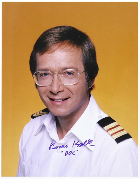 1977-1987 Bernie Kopell The Love Boat Signed 11"x 14" Photo (JSA)