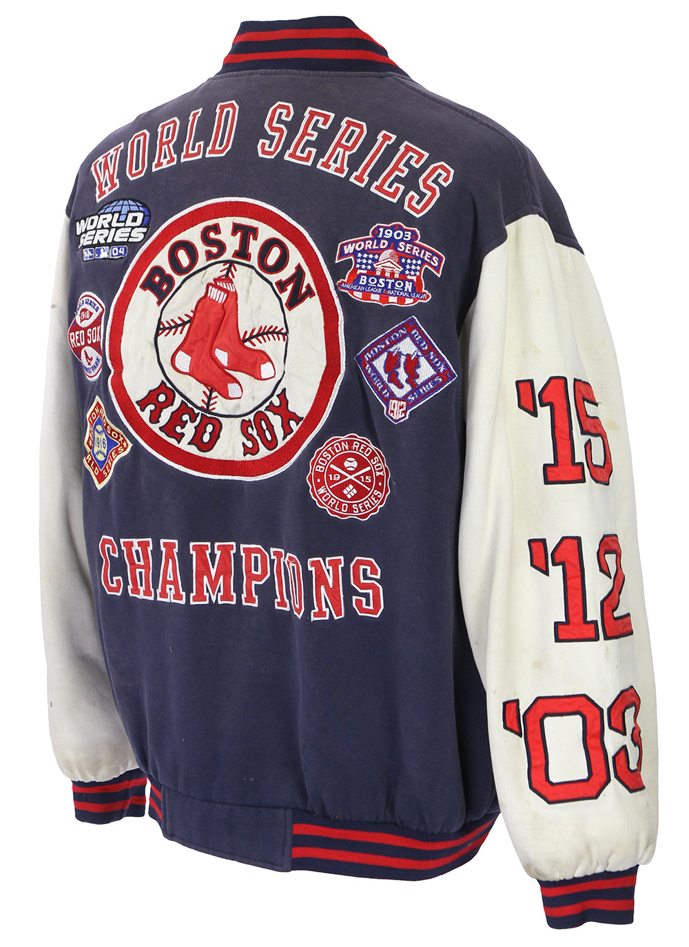 Lot Detail - 2004 Boston Red Sox World Series Champions Cooperstown ...