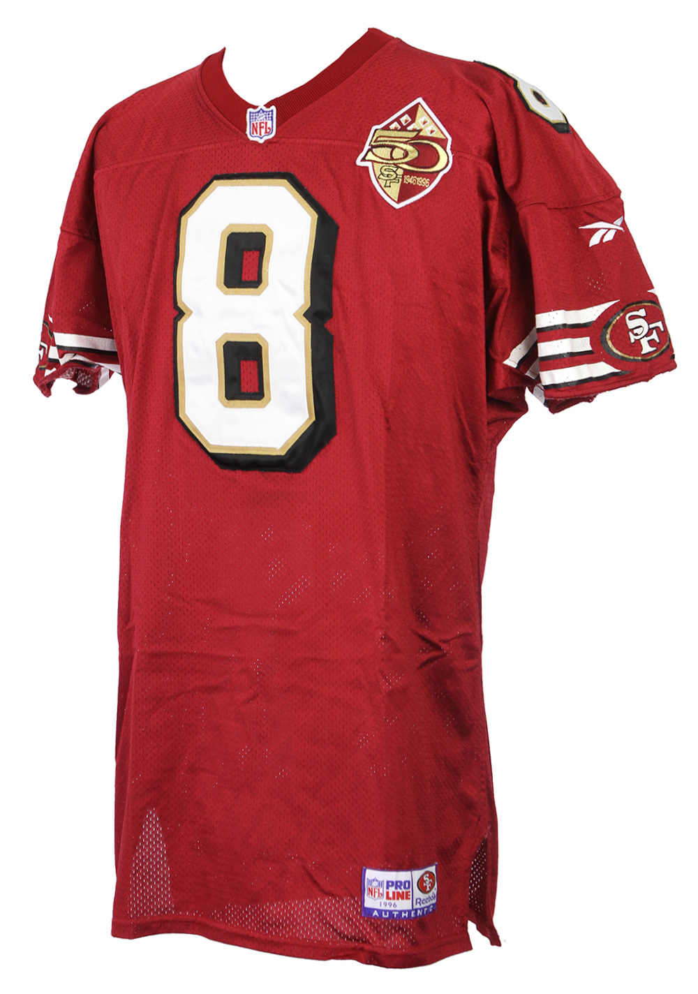 49ers 50th anniversary jersey