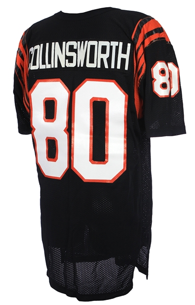 Lot Detail - 1987-88 Cris Collinsworth Cincinnati Bengals Home Jersey ...