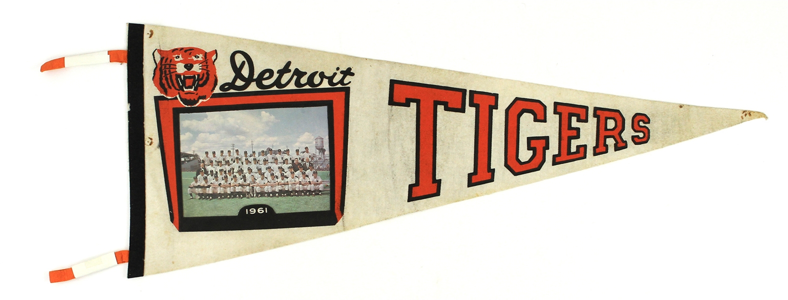1961-1964 Detroit Tigers 29" Pennants 