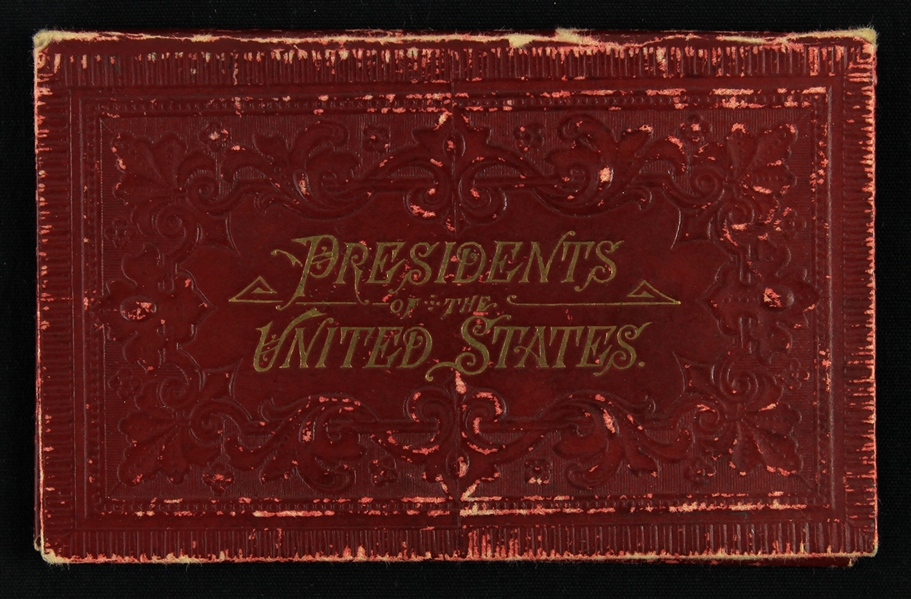 1841 Presidents of the United States Accordion-Fold Booklet