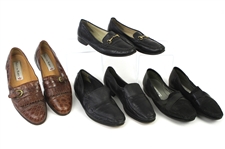 1990s William Shatner Worn Leather Loafer Collection - Lot of 4 Pairs w/ Paolo de Marco, Bally & Lorenzo Banfi (Shatner LOA/MEARS LOA)