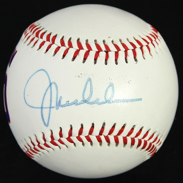 2015-19 Joe Maddon Chicago Cubs Signed Inside Access From Chase Baseball (JSA)