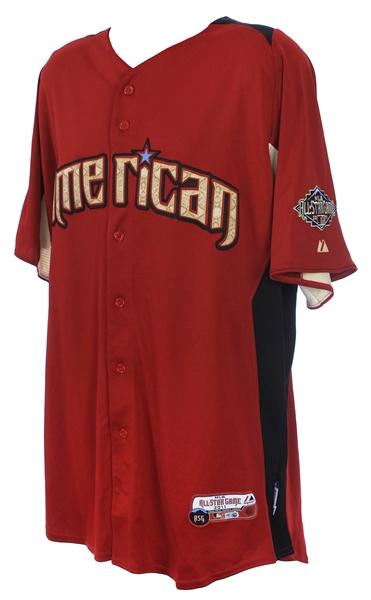 2011 Carlos Quentin Chicago White Sox All Star Game Batting Practice Jersey (MEARS LOA/MLB Hologram)