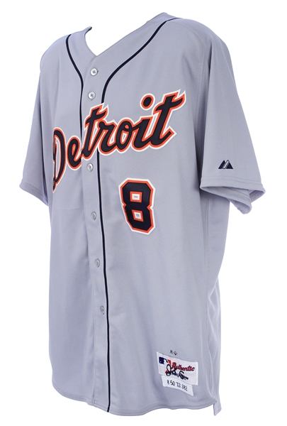 2013 Lloyd McClendon Detroit Tigers All Star Game Worn Jersey (MEARS A10/MLB Hologram)