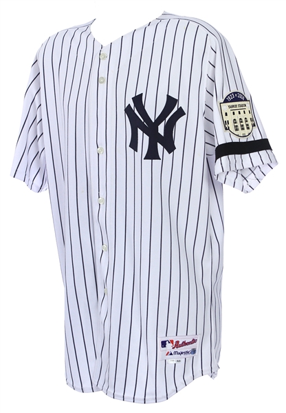 2008 Reggie Jackson New York Yankees Post Career All Star/Old Timers Game Jersey (MEARS A10/Steiner)