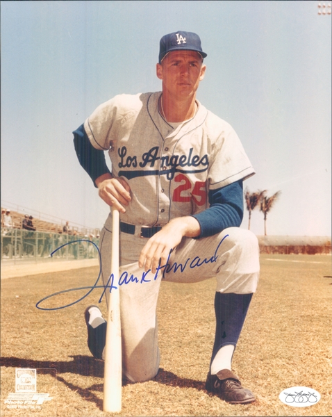 1958-64 Frank Howard Los Angeles Dodgers Signed 8" x 10" Photo (*JSA*)