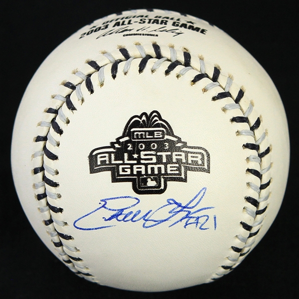 2003 Esteban Loaiza Chicago White Sox Signed Official All Star Game Baseball (JSA)