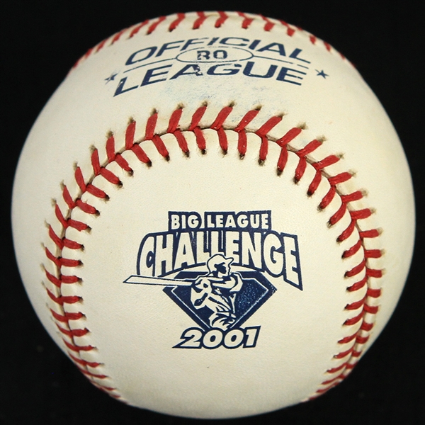 2001 Rawlings Official Big League Challenge Baseball (MEARS LOA)