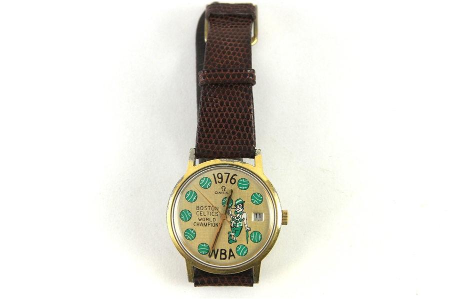1976 Boston Celtics NBA World Champions Omega Watch (MEARS LOA)