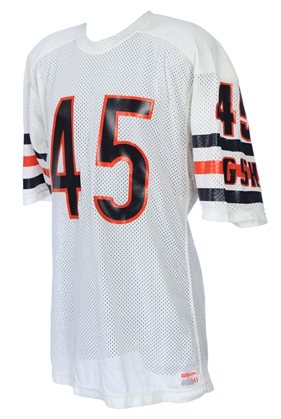 1984-86 Gary Fencik Chicago Bears Road Jersey (MEARS LOA)