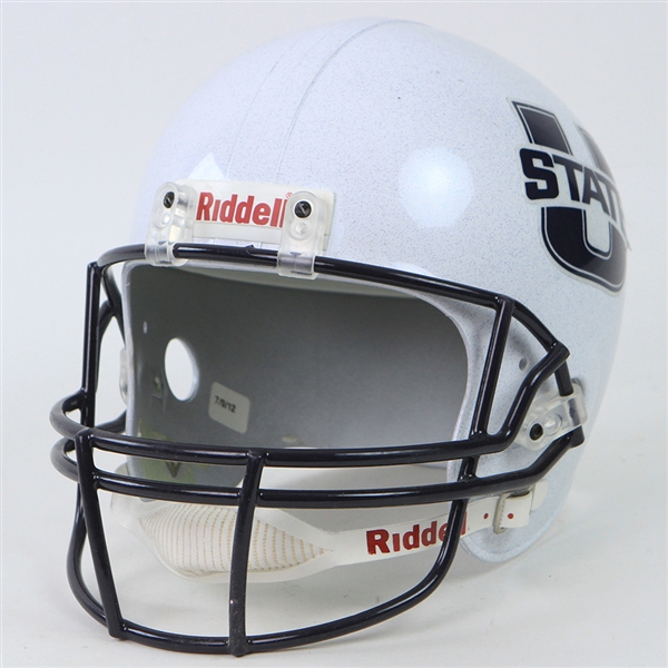 2010s Utah State Aggies Display Football Helmet