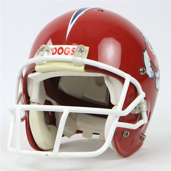 2010s Fresno State Bulldogs Football Helmet (MEARS LOA)
