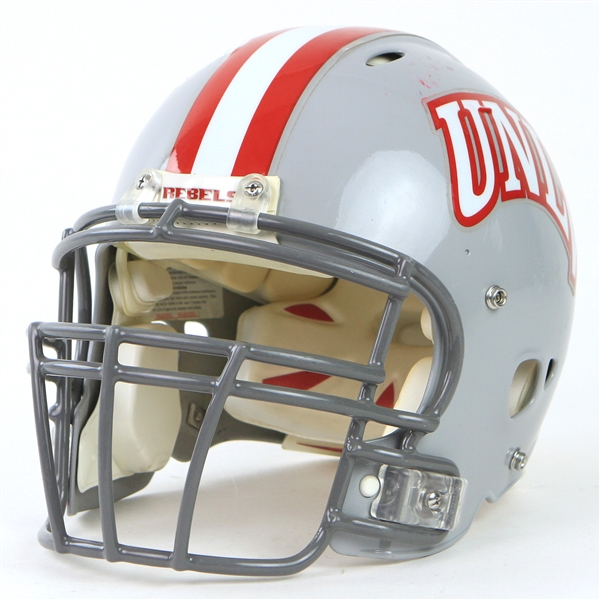 2009 UNLV Running Rebels Football Helmet (MEARS LOA)