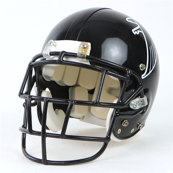 2000 Jamal Anderson Atlanta Falcons Football Helmet (MEARS LOA)