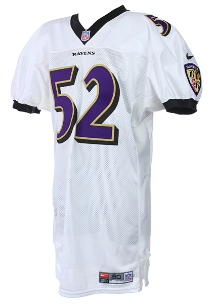 2000 Ray Lewis Baltimore Ravens Road Jersey (MEARS LOA)