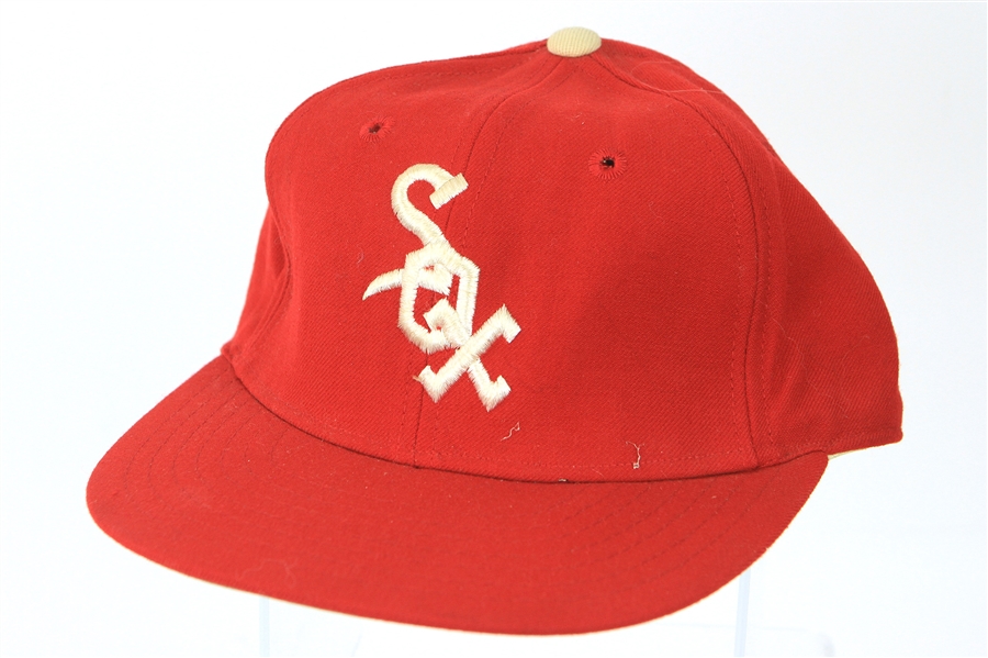1972-74 Goose Gossage Chicago White Sox Cap (MEARS LOA)