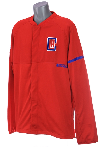 2015-17 Los Angeles Clippers Warm Up Jacket (MEARS LOA)