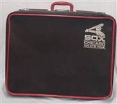 1980s Chicago White Sox Players Travel Suitcase