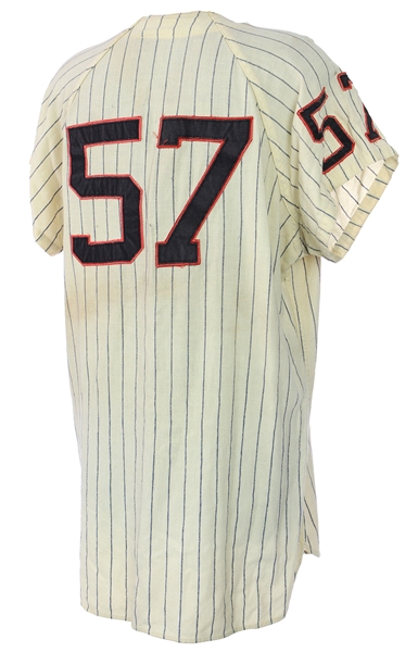 Lot Detail - 1959 Chicago White Sox Game Worn Home Uniform w/ Earl ...
