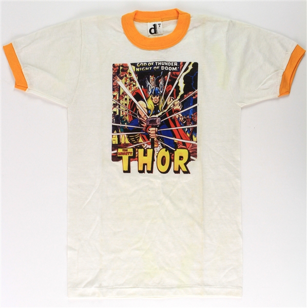 1980s The Mighty Thor Ringer T-Shirt