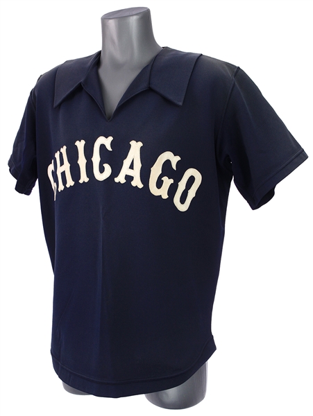 1978-79 Bill Nahorodny Chicago White Sox Game Worn Road Jersey (MEARS A7)