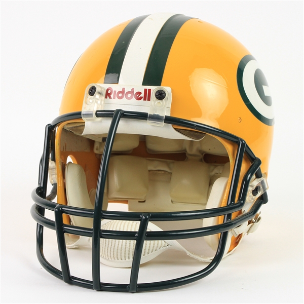 1990s Green Bay Packers Full Size Professional Model Helmet (MEARS LOA)