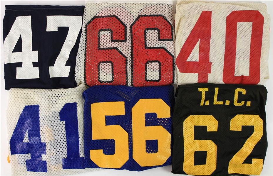1970s-80s College Football Game Worn Jersey Collection - Lot of 11 (MEARS LOA)