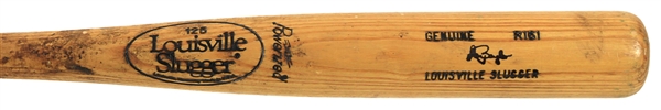 1983-85 Don Baylor New York Yankees Louisville Slugger Professional Model Game Used Bat (MEARS LOA)