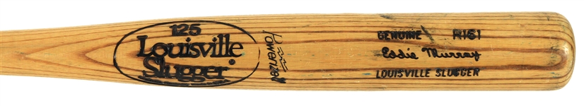1980-83 Eddie Murray Baltimore Orioles Louisville Slugger Professional Model Game Used Bat (MEARS A8)
