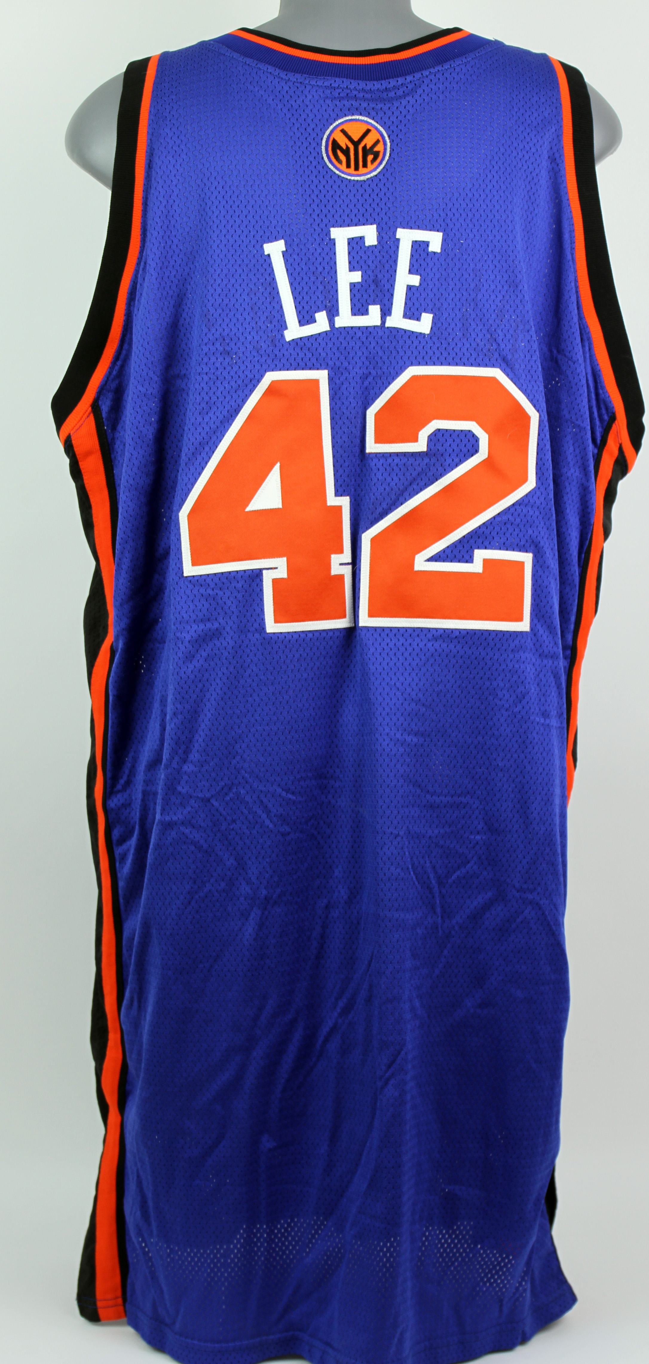 Lot Detail - 2005-06 David Lee New York Knicks Game Worn Road Jersey (MEARS  LOA)