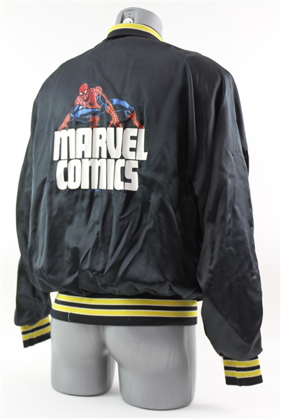 1983 Spiderman Marvel Comics Lined Nylon Jacket