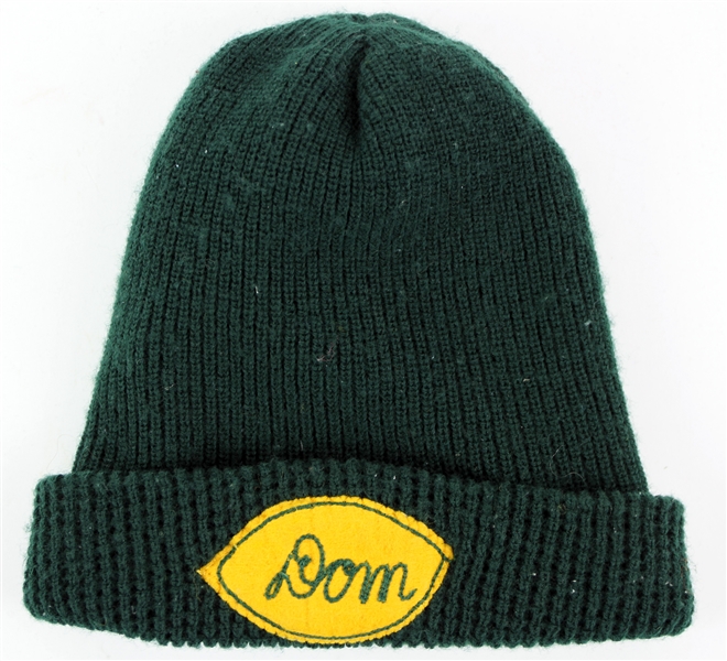 1960s Dominic Gentile Green Bay Packers Trainer Knit Cap (MEARS LOA/Heritage COA)