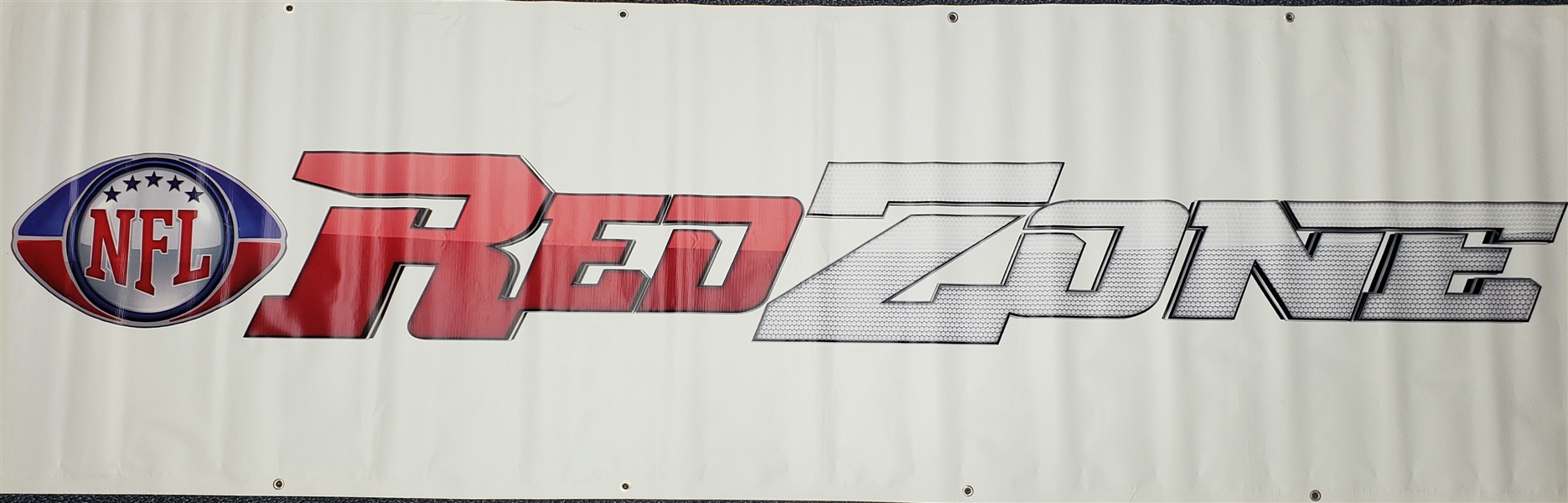 NFL Red Zone Banner & Miller Park 3M Logo Sign 