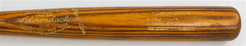 1961-63 Albie Pearson Los Angeles Angels Adirondack Professional Model Game Used Bat (MEARS A7)