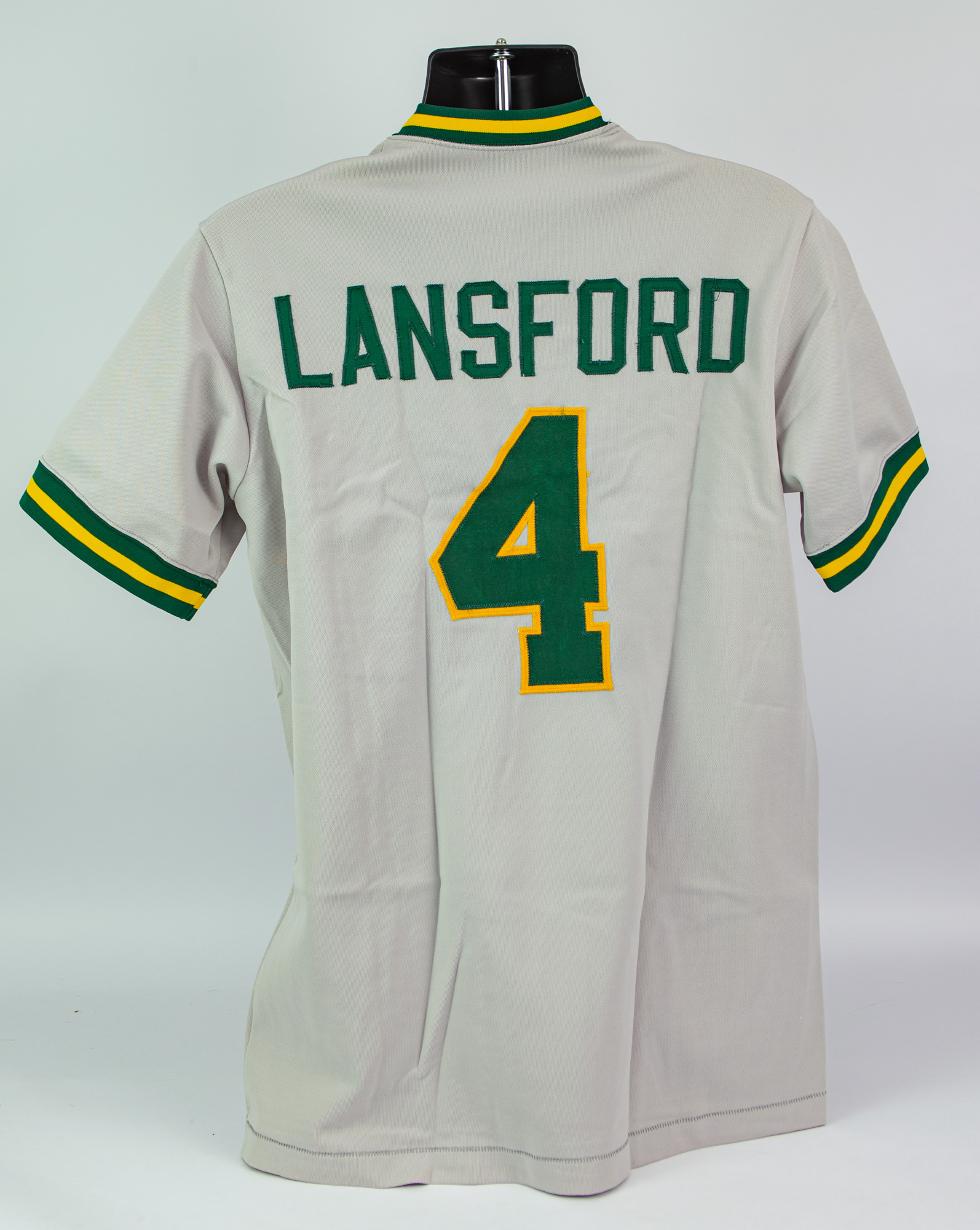 1983 Carney Lansford Game Worn Oakland Athletics Jersey.