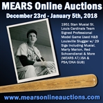 1951 Stan Musial St. Louis Cardinals Team Signed Professional Model Game Used H&B Louisville Slugger w/ 29 Sigs Including Musial, Marty Marion, Red Schoendienst & More (MEARS A7/JSA & PSA/DNA GU8) 
