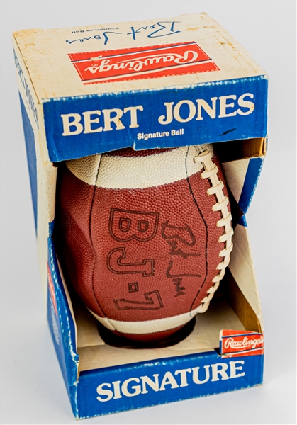 1978 Bert Jones Baltimore Colts Store Model Rawlings Player Endorsed Football w/ Original Box