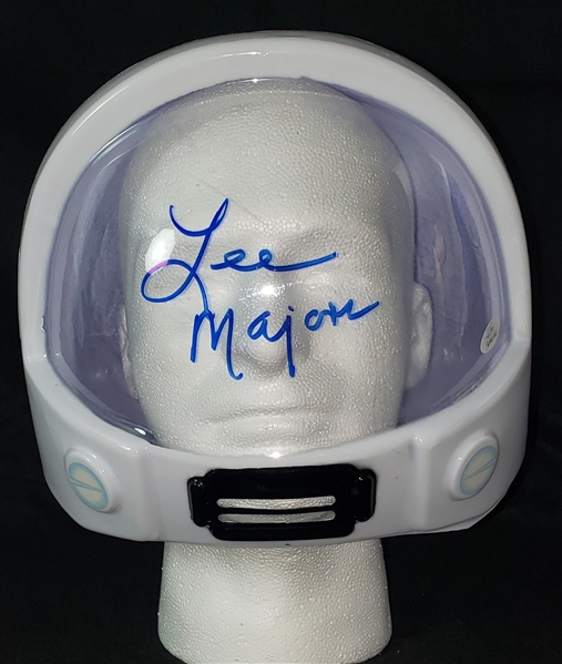 1973 Lee Majors Six Million Dollar Man Signed Test Pilot Helmet (JSA)