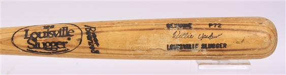 1983-85 Willie Upshaw Toronto Blue Jays Louisville Slugger Professional Model Game Used Bat (MEARS LOA)