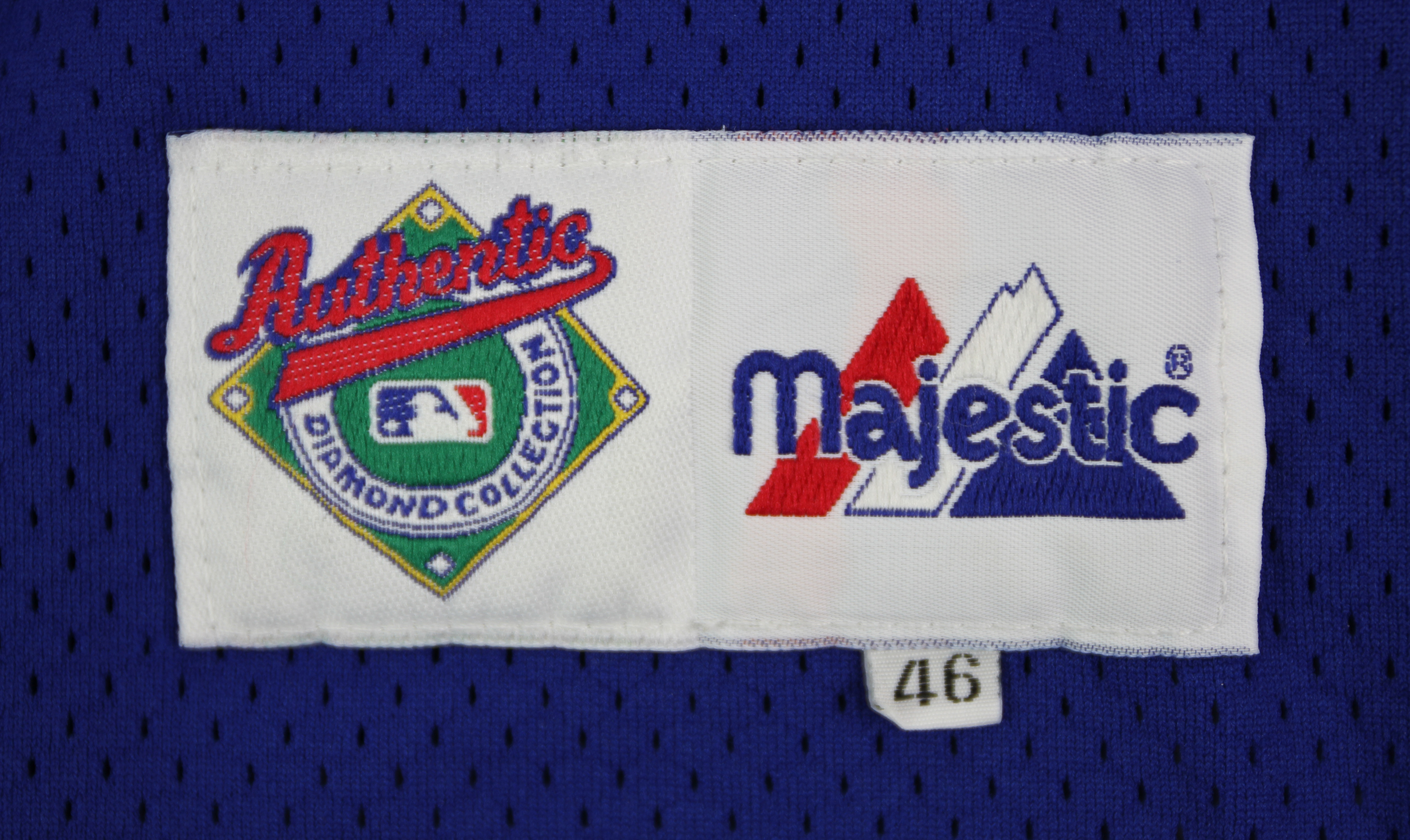 Lot Detail - 1999-2002 Los Angeles Dodgers #18 Batting Practice Jersey  (MEARS LOA/Steiner)