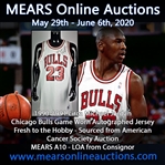 1990-1991 Michael Jordan Chicago Bulls Autographed Game Worn Home Jersey (MEARS A10/JSA/Consignor LOA) “2nd MVP Season, American Heart Society Auction