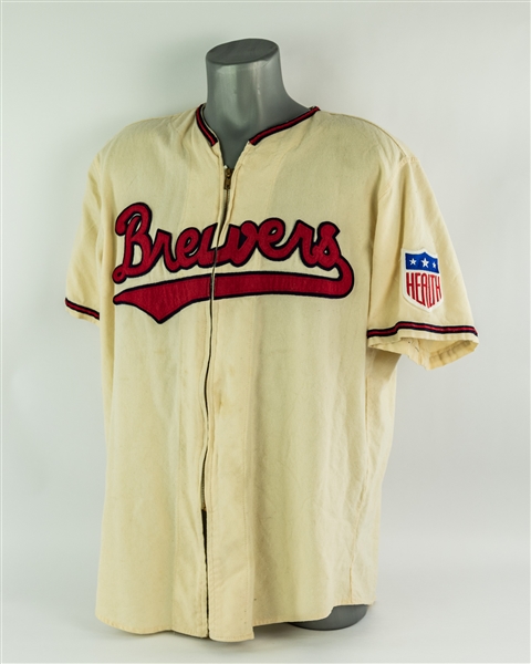 1940s Milwaukee Brewers AAA Minor League Replica Jersey 