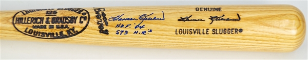 1994 Harmon Killebrew Minnesota Twins Signed H&B Louisville Slugger Bat (JSA)