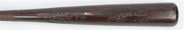 1985 Bill Buckner Boston Red Sox Louisville Slugger Professional Model Game Used Bat (MEARS LOA)