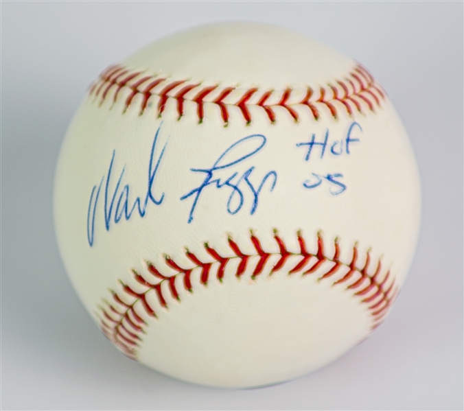 2000s Wade Boggs Boston Red Sox Signed OML Selig Baseball (*JSA*)