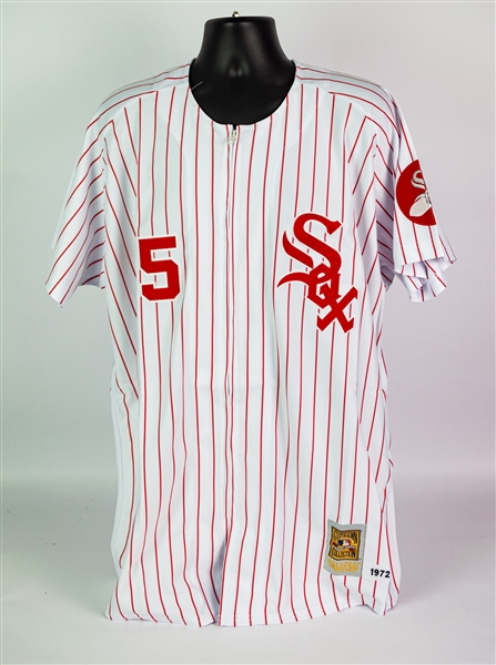 1972 Dick Allen Chicago White Sox Mitchell & Ness High Quality Reproduction Jersey 