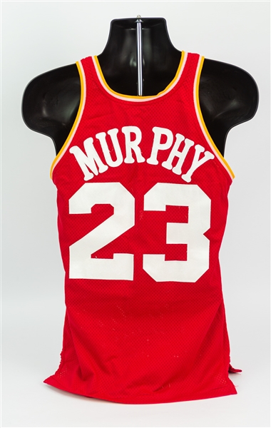 1976-82 circa Calvin Murphy Houston Rockets Game Worn Road Jersey (MEARS A10)