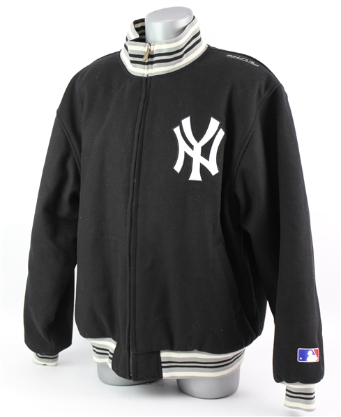 2000s New York Yankees Mitchell & Ness Reversible Quilted Jacket